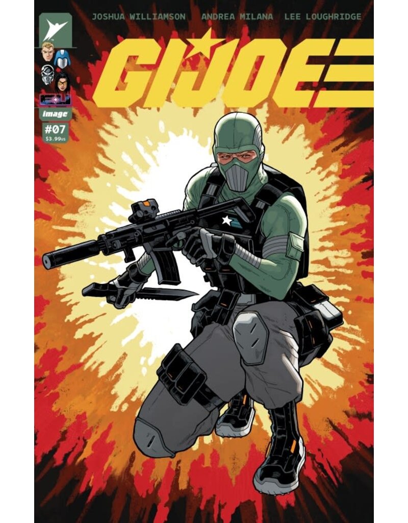 IMAGE COMICS G.I. Joe #7  Cover D 1:25 Jeffrey Spokes Variant