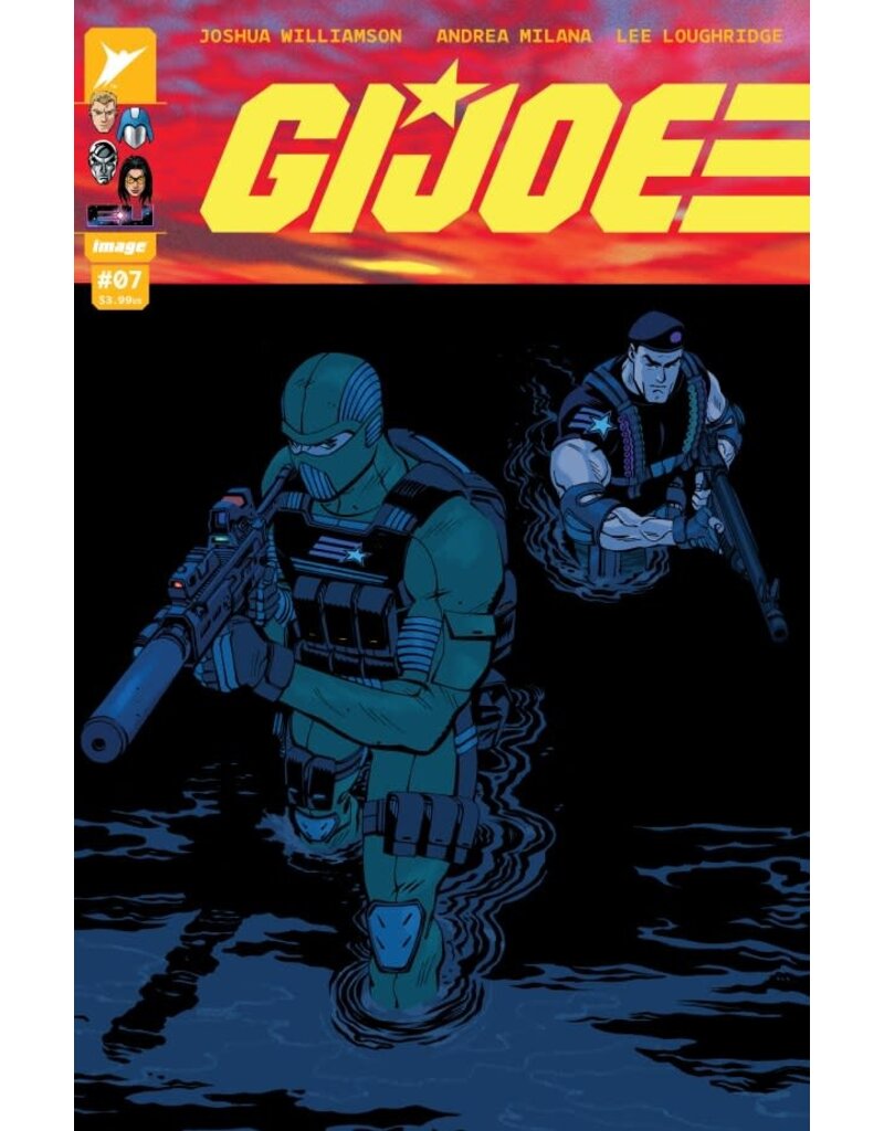 IMAGE COMICS G.I. Joe #7