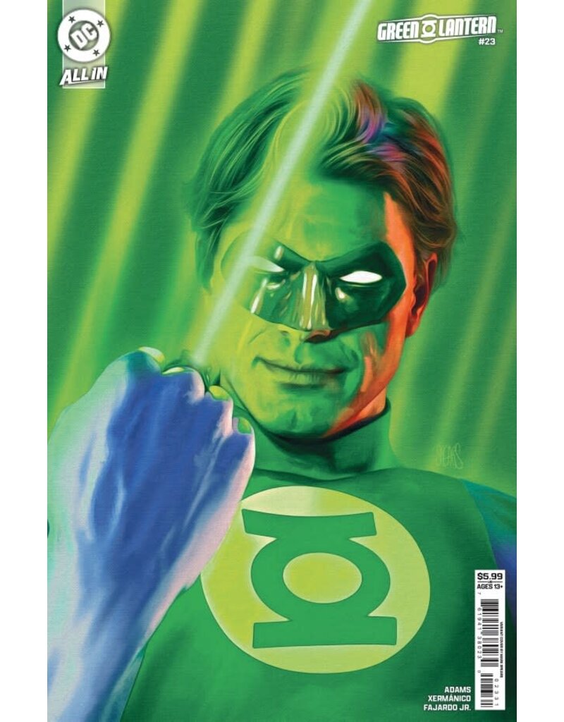 DC COMICS Green Lantern #23  Cover C Mark Spears Variant