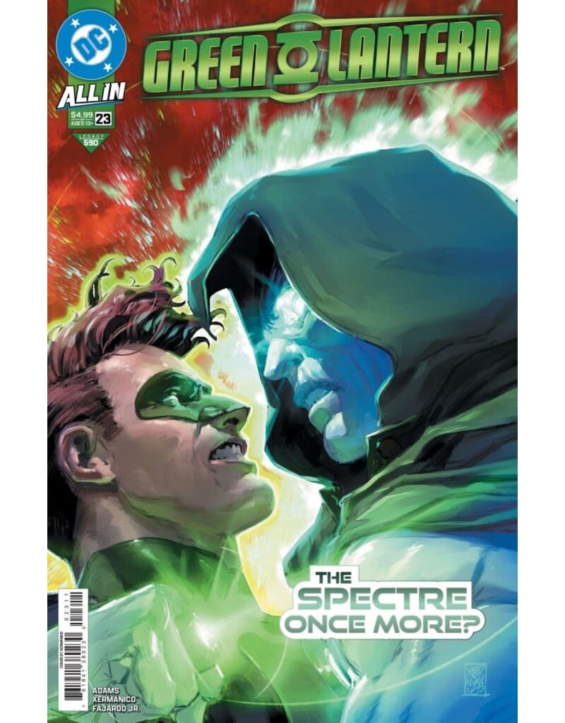 DC COMICS Green Lantern #23