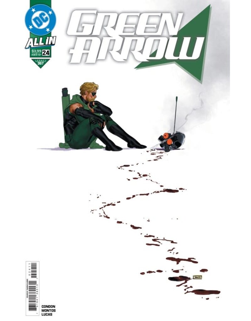 DC COMICS Green Arrow #24