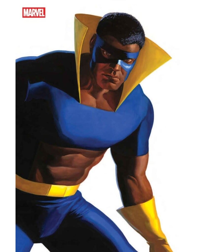 Marvel Comics The Avengers #26  Alex Ross Timeless Black Goliath Virgin Variant