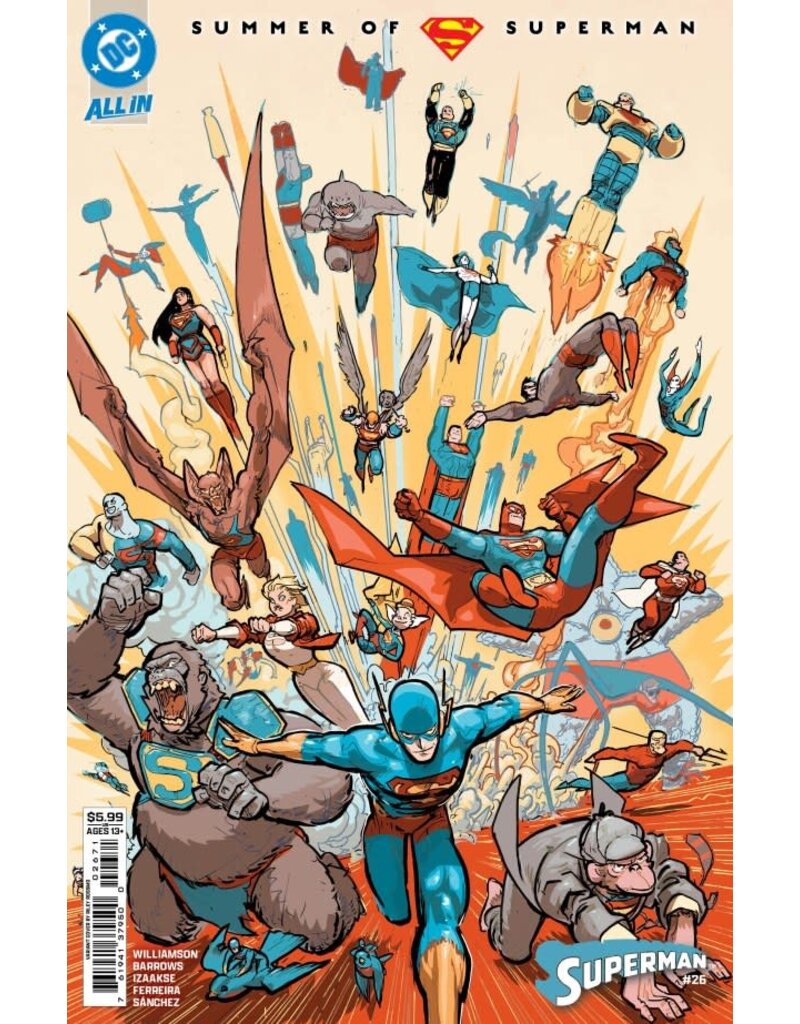 DC COMICS Superman #26  Cover E Riley Rossmo Supersmash-Up Variant