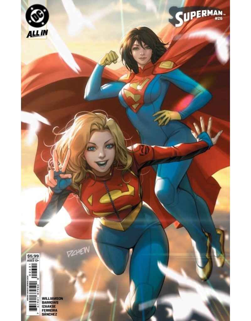DC COMICS Superman #26  Cover B Derrick Chew Variant