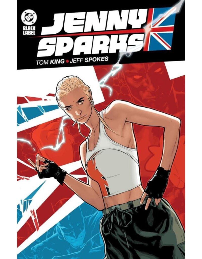 DC COMICS Jenny Sparks TP