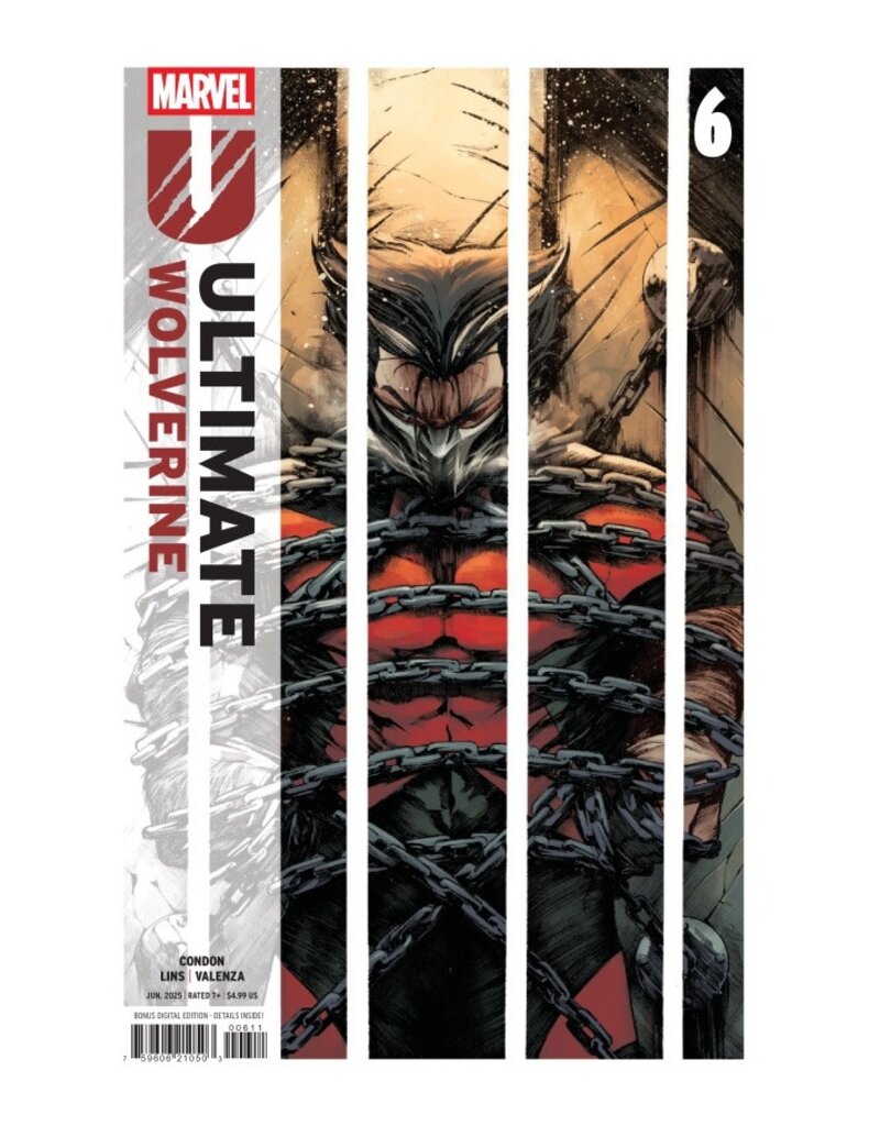 Marvel Comics Ultimate Wolverine #6