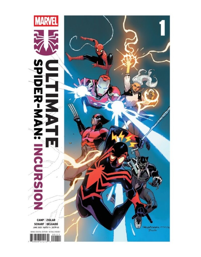 Marvel Comics Ultimate Spider-Man: Incursion #1