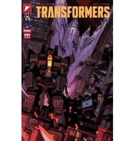 IMAGE COMICS Transformers #5 - 4th Printing Tan Juan Gee