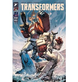 IMAGE COMICS Transformers #1 - 12th Printing Howard Porter