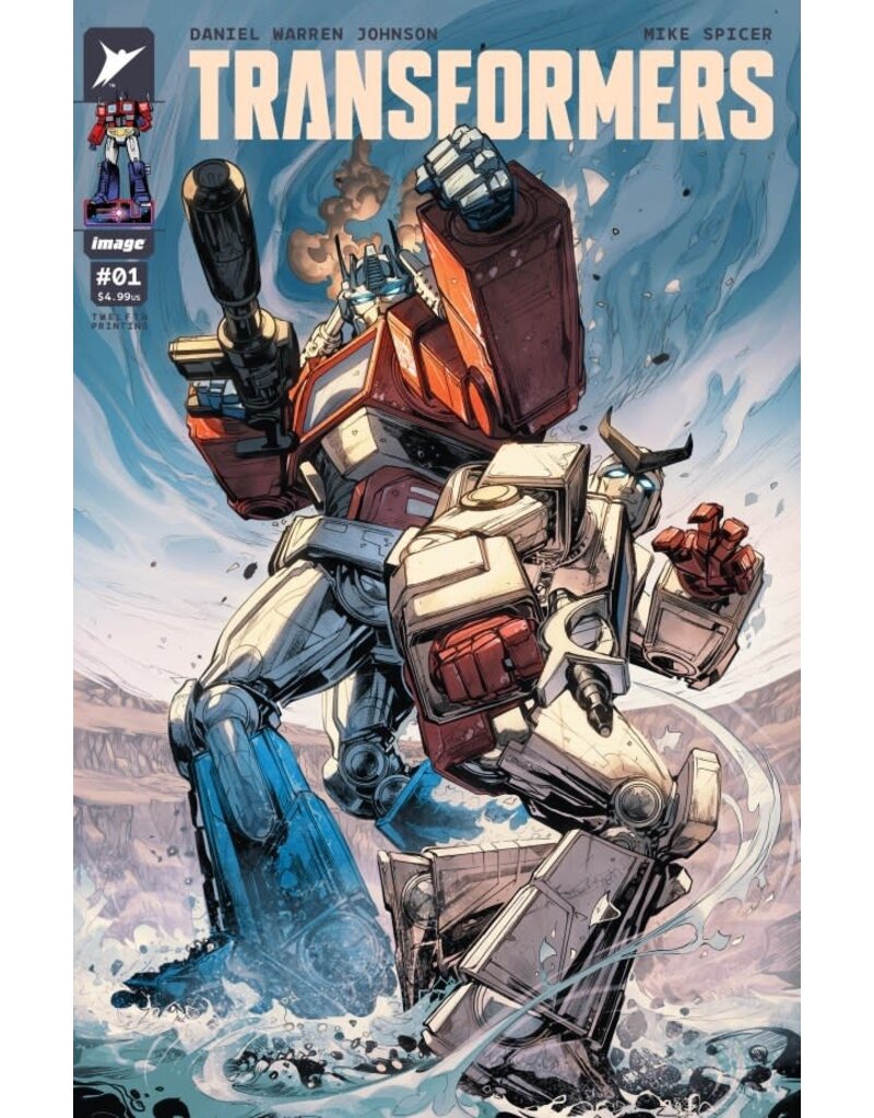 IMAGE COMICS Transformers #1 - 12th Printing Howard Porter