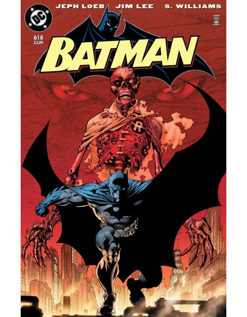 DC COMICS Batman #618 Facsimile Edition 2025