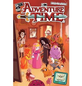 Adventure Time #3 Cover B Jorge Monlongo Variant