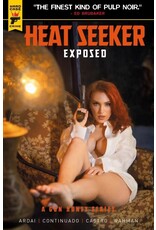 Heat Seeker: Exposed #1 Cover E Photo Variant