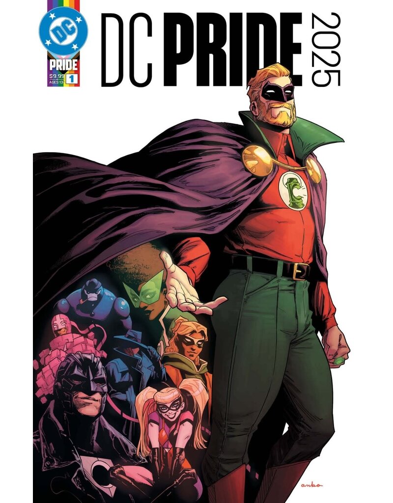 DC COMICS DC Pride 2025 #1