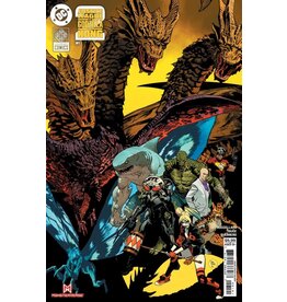 DC COMICS Justice League vs. Godzilla vs. Kong 2 #1  Cover B Dan Mora Variant
