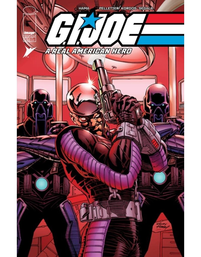 IMAGE COMICS G.I. Joe: A Real American Hero #317