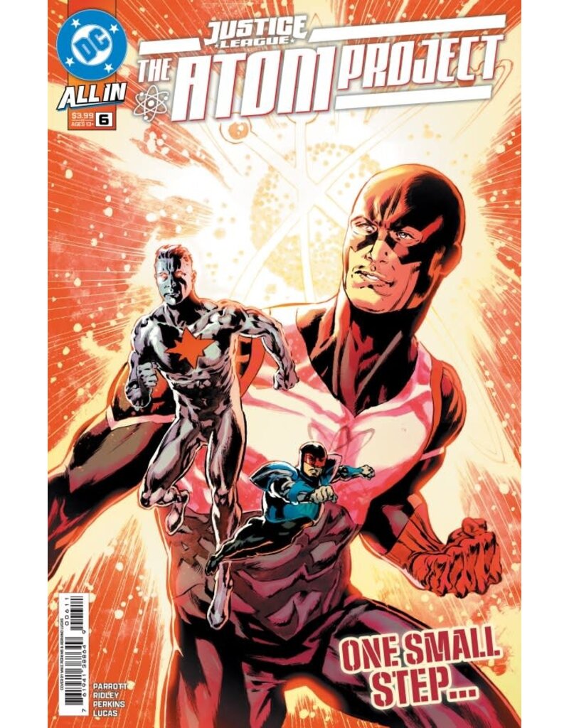 DC COMICS Justice League: The Atom Project #6