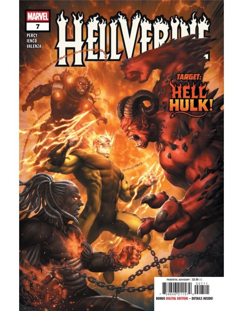 Marvel Comics Hellverine #7