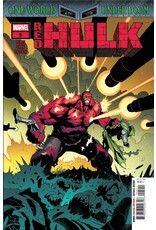 Marvel Comics Red Hulk #5