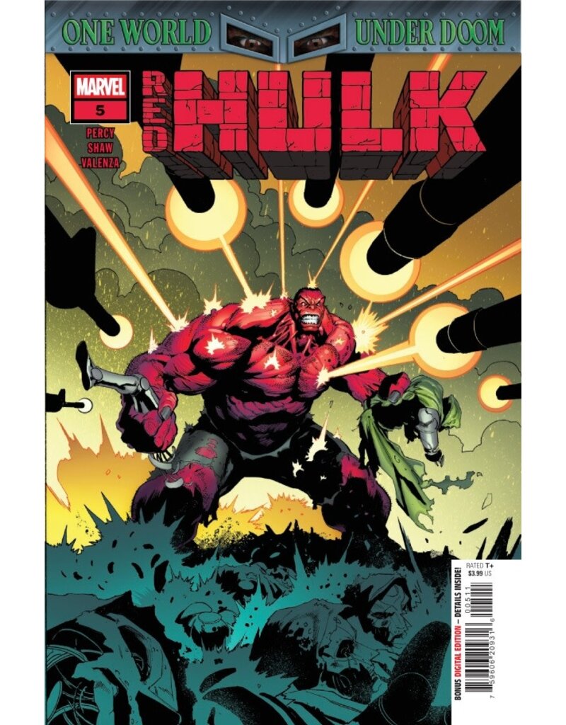 Marvel Comics Red Hulk #5