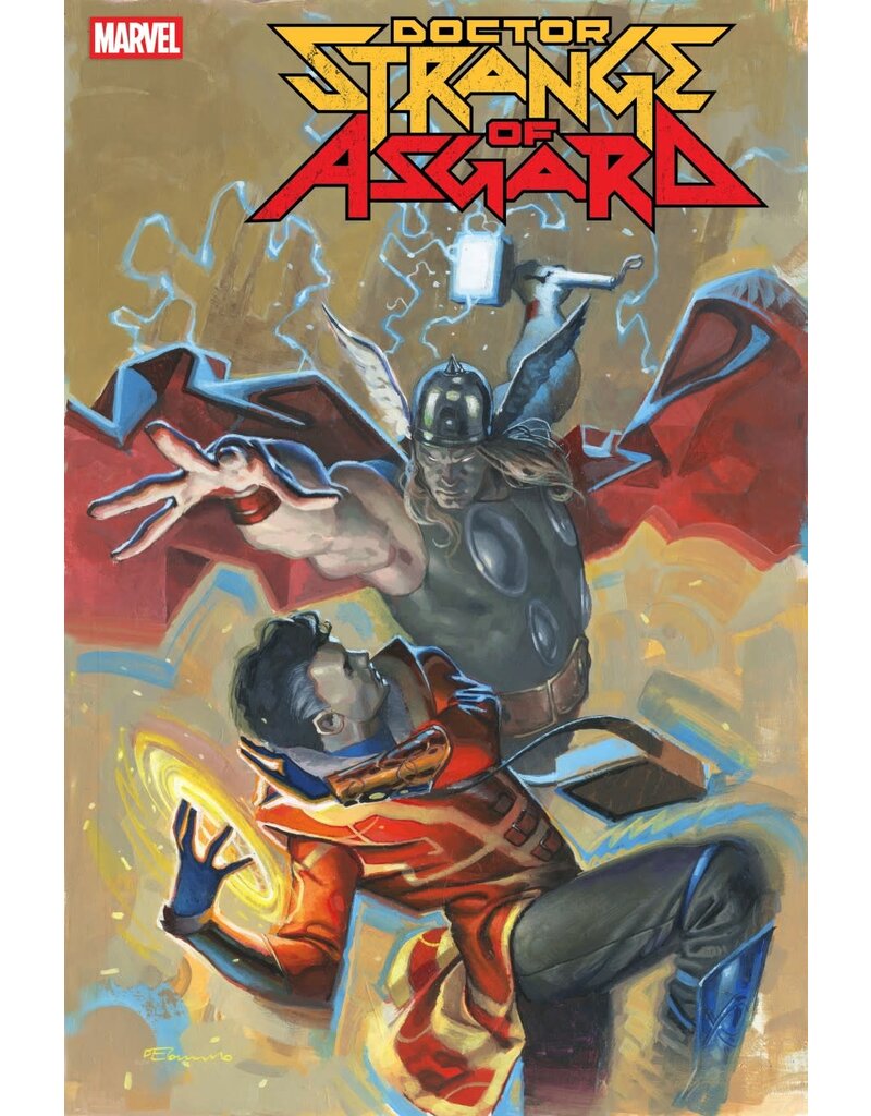 Marvel Comics Doctor Strange of Asgard #4  Fabrizio De Tommaso Variant