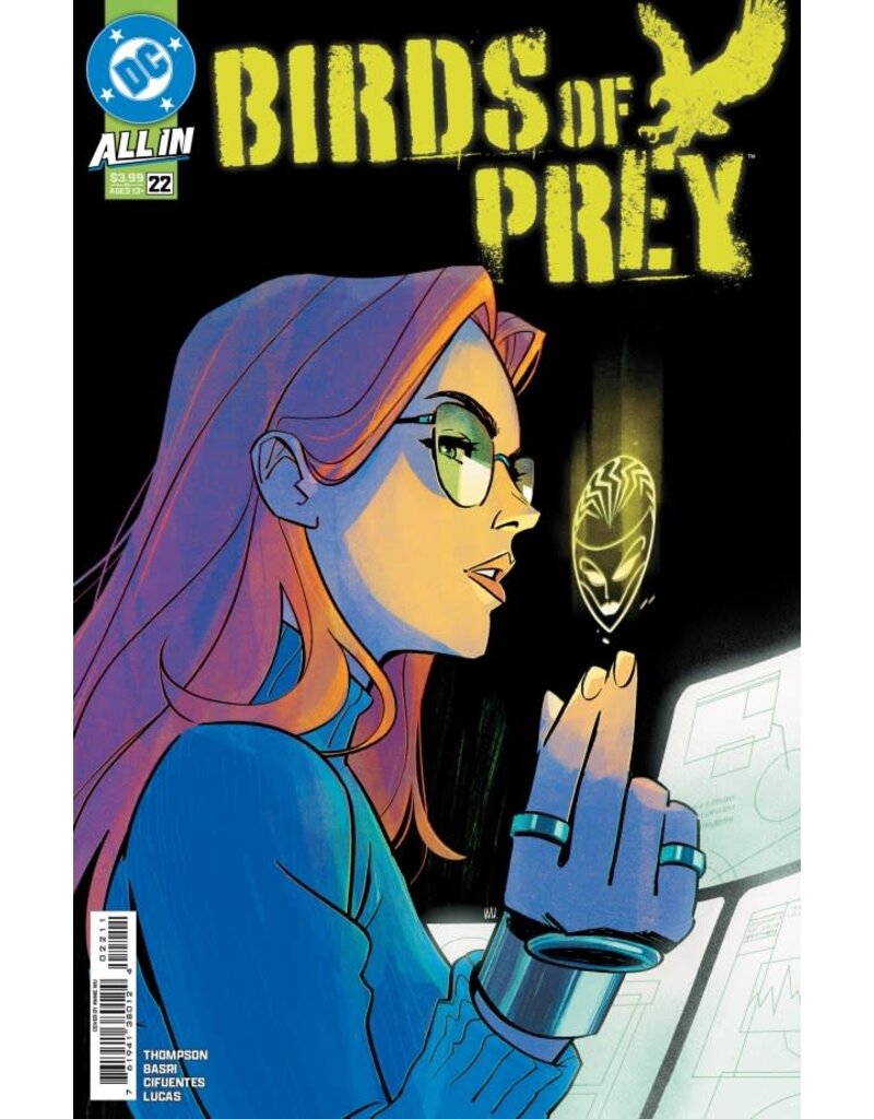 DC COMICS Birds of Prey #22
