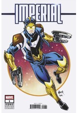 Marvel Comics Imperial #1  Todd Nauck Iconic Variant