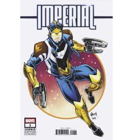 Marvel Comics Imperial #1  Todd Nauck Iconic Variant
