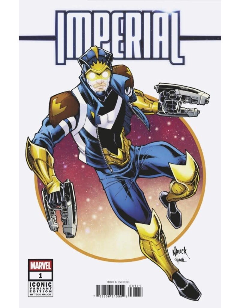 Marvel Comics Imperial #1  Todd Nauck Iconic Variant