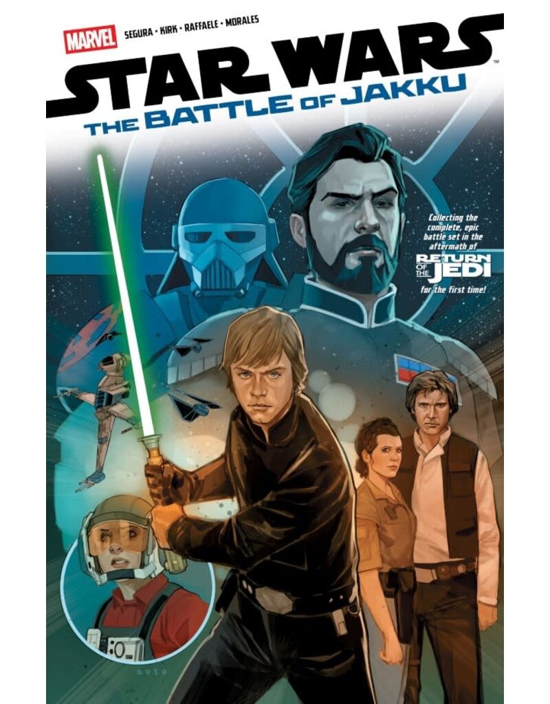 Marvel Comics Star Wars: Battle of Jakku TP