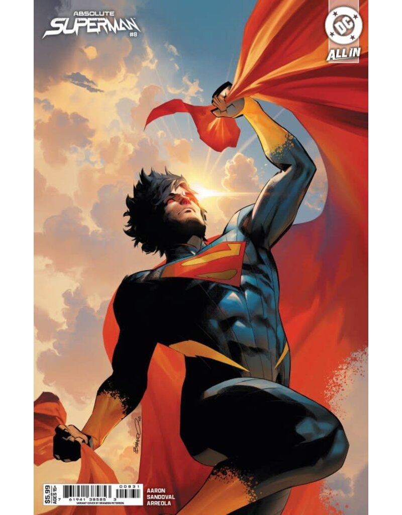 DC COMICS Absolute Superman #8  Cover C Brandon Peterson Variant