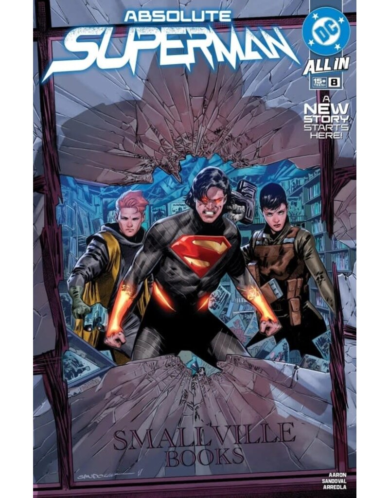 DC COMICS Absolute Superman #8