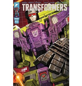 IMAGE COMICS Transformers #21  Cover C 1:10 David Nakayama Connecting Variant