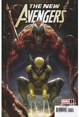 Marvel Comics The New Avengers #1  Derrick Chew Carnage and Laura Kinney Variant