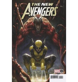 Marvel Comics The New Avengers #1  Derrick Chew Carnage and Laura Kinney Variant