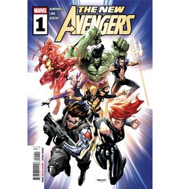 Marvel Comics The New Avengers #1