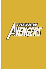Marvel Comics The New Avengers #1  1:10 Logo Variant