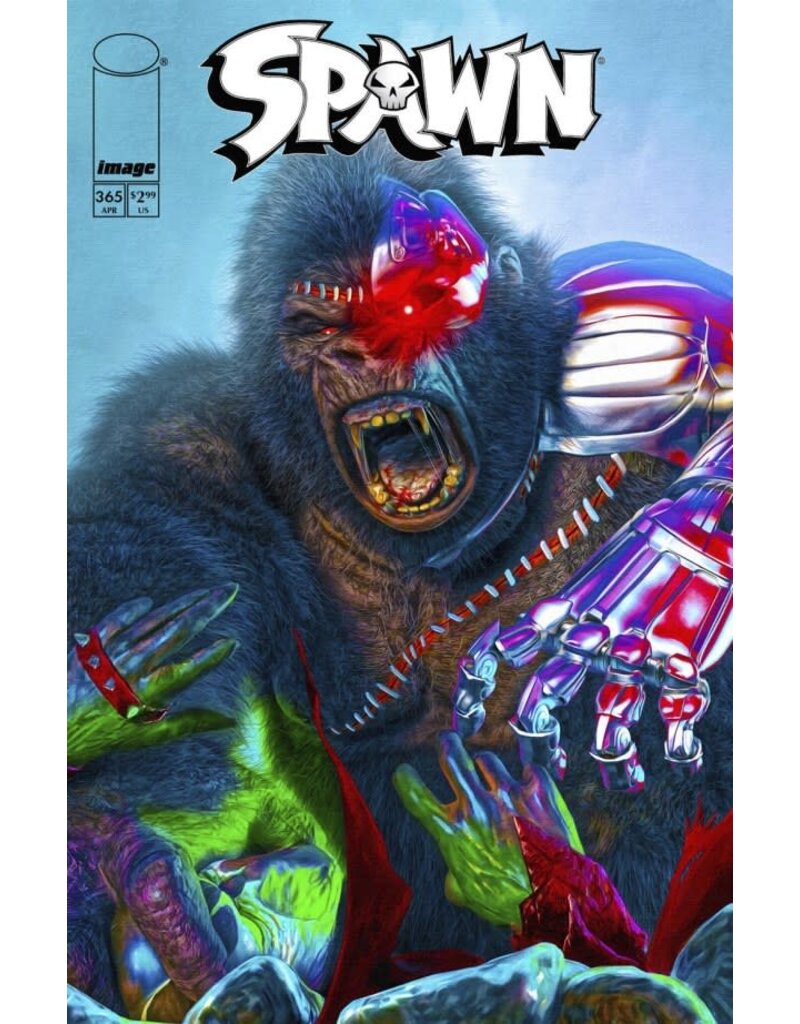 IMAGE COMICS Spawn #365  Cover B Mark Spears Variant