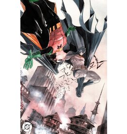 DC COMICS Robin & Batman: Jason Todd #1  Cover D Dustin Nguyen Foil Virgin Variant