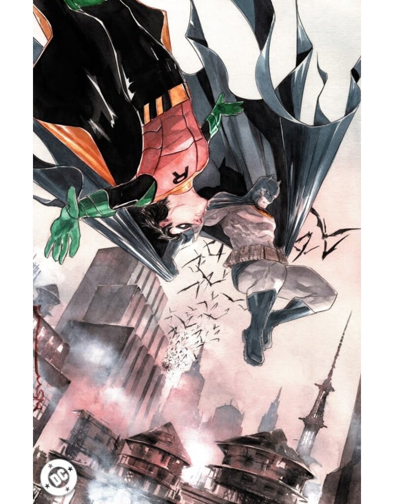 DC COMICS Robin & Batman: Jason Todd #1  Cover D Dustin Nguyen Foil Virgin Variant