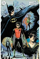 DC COMICS Robin & Batman: Jason Todd #1  Cover B Jeff Lemire Variant