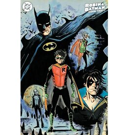 DC COMICS Robin & Batman: Jason Todd #1  Cover B Jeff Lemire Variant