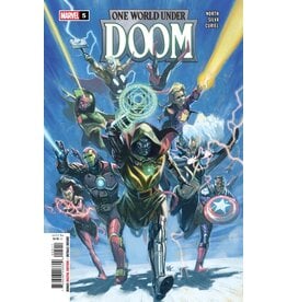 Marvel Comics One World Under Doom #5