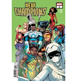 Marvel Comics New Champions #6