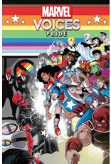 Marvel Comics Marvel United: A Pride Special #1  Luciano Vecchio Variant