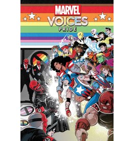 Marvel Comics Marvel United: A Pride Special #1  Luciano Vecchio Variant