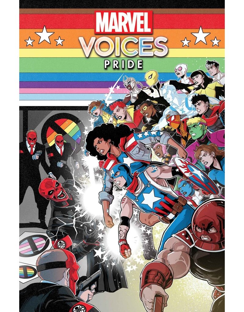 Marvel Comics Marvel United: A Pride Special #1  Luciano Vecchio Variant