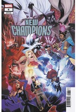 Marvel Comics New Champions #6  Edwin Galmon Variant