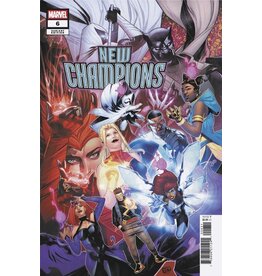 Marvel Comics New Champions #6  Edwin Galmon Variant