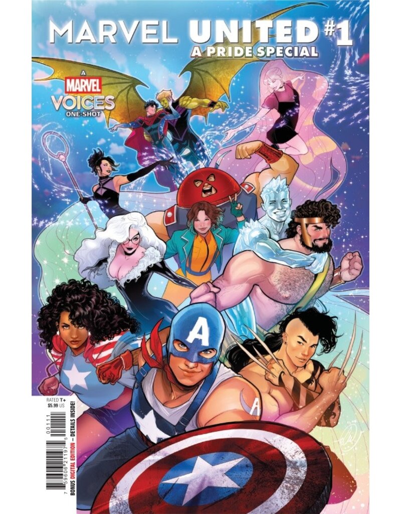 Marvel Comics Marvel United: A Pride Special #1